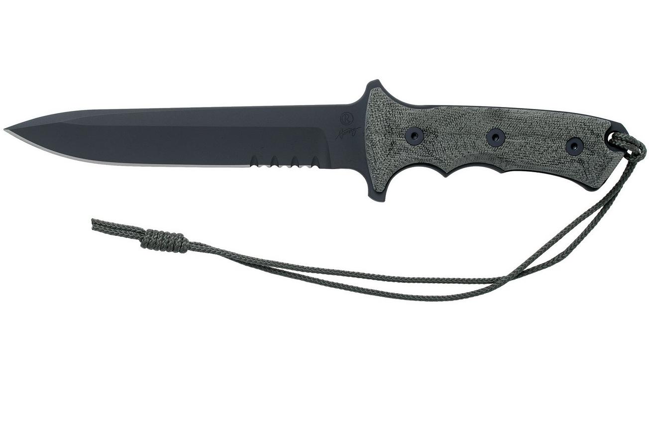 Chris Reeve Green Beret 7 inch GB7-1001 survivalmes, serrated