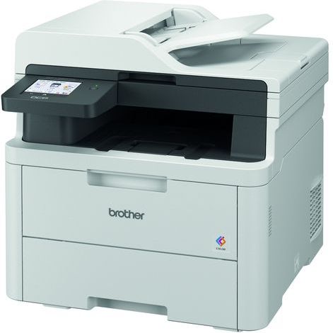 Brother - DCP-L3560CDW - A4 Laserprinter - Kleur - Compact - USB - Wifi