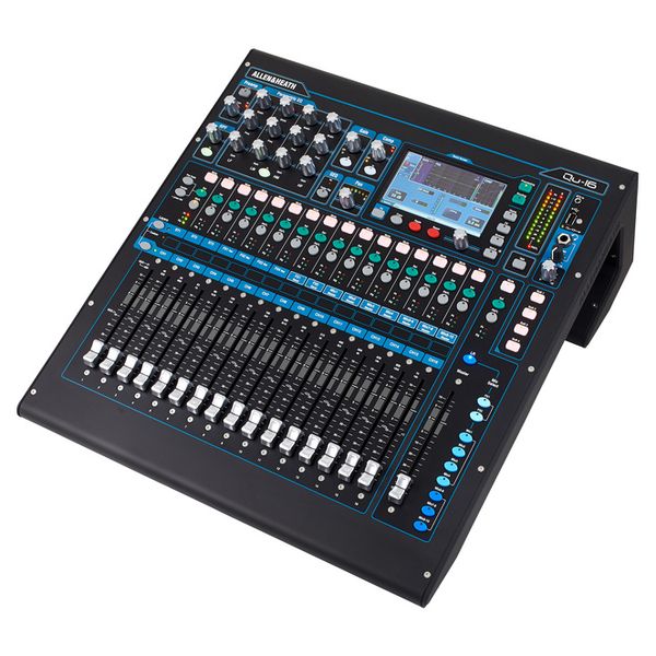 Allen & Heath Qu-16 Chrome Hands On Bundle