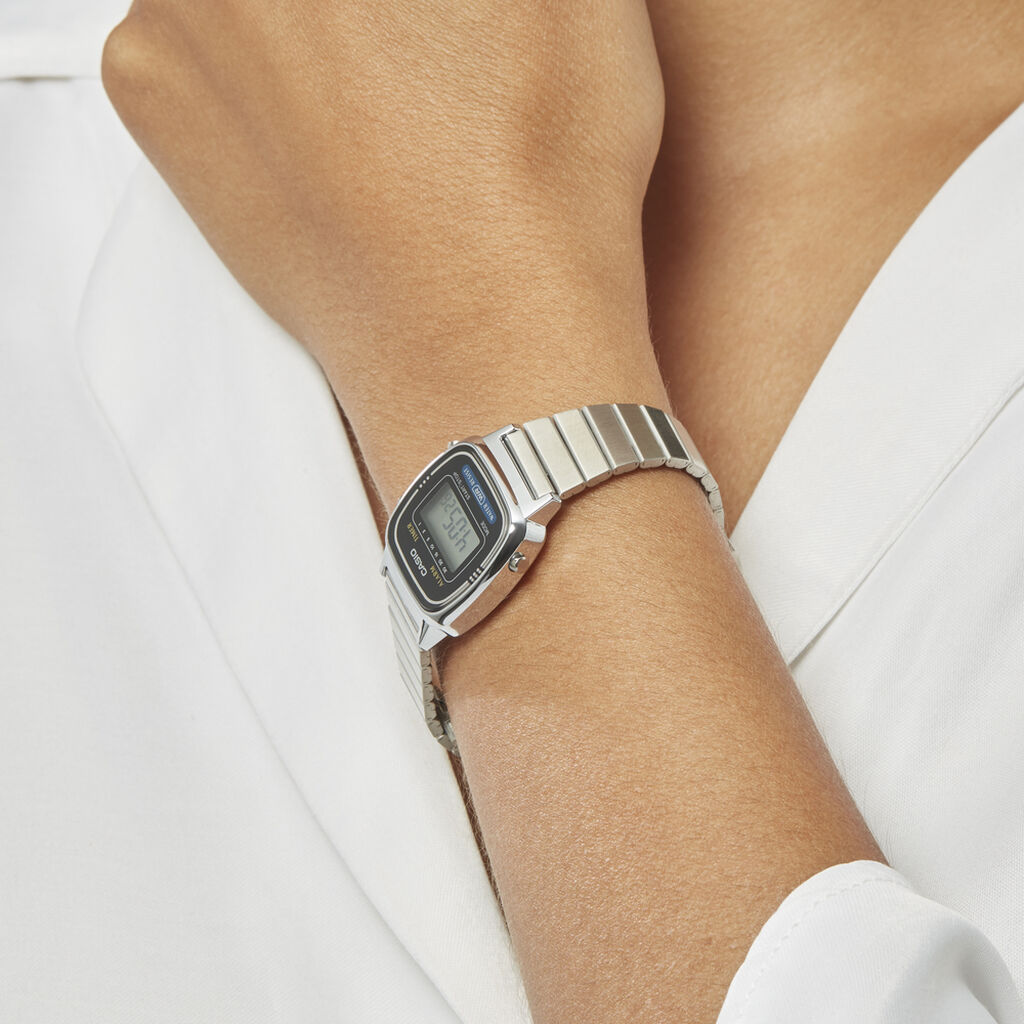 Montre Casio Collection Vintage Gris
