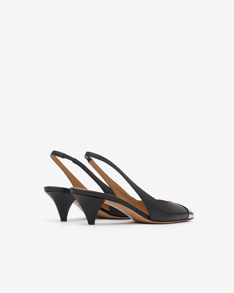 ESCARPINS EN CUIR ELINA