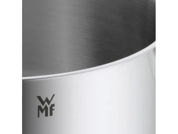 WMF 0760206380, 2,5 L, Rød, Rustfrit stål, Rustfrit stål, Gas, Induktion, Rustfrit stål, Rustfrit stål