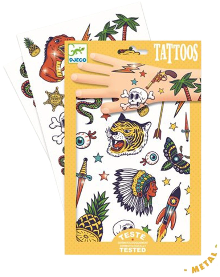 Tattoo-Sticker PENG PENG