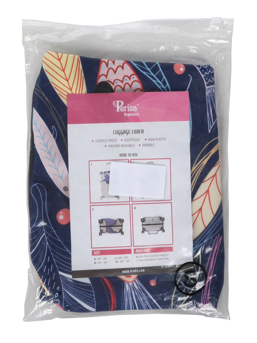 Housse de valise Periea Fish S