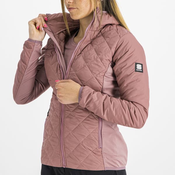 Veste ski de fond SPORTFUL XPLORE THERMAL W JKT MAUVE