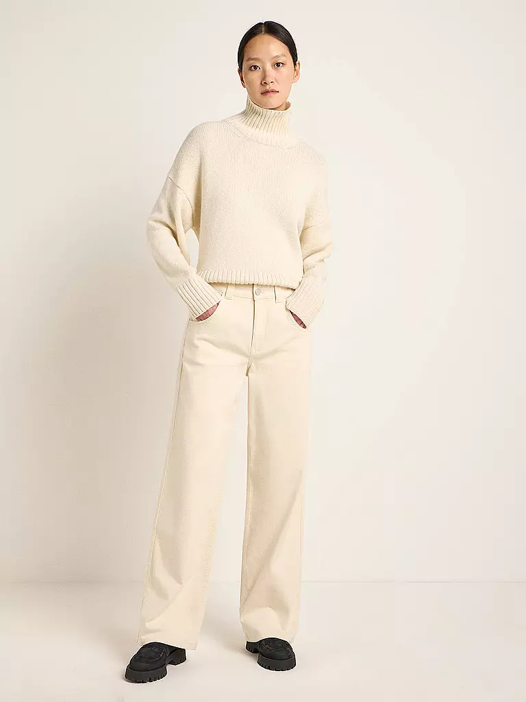 LANIUS Jeans Wide Leg  creme
