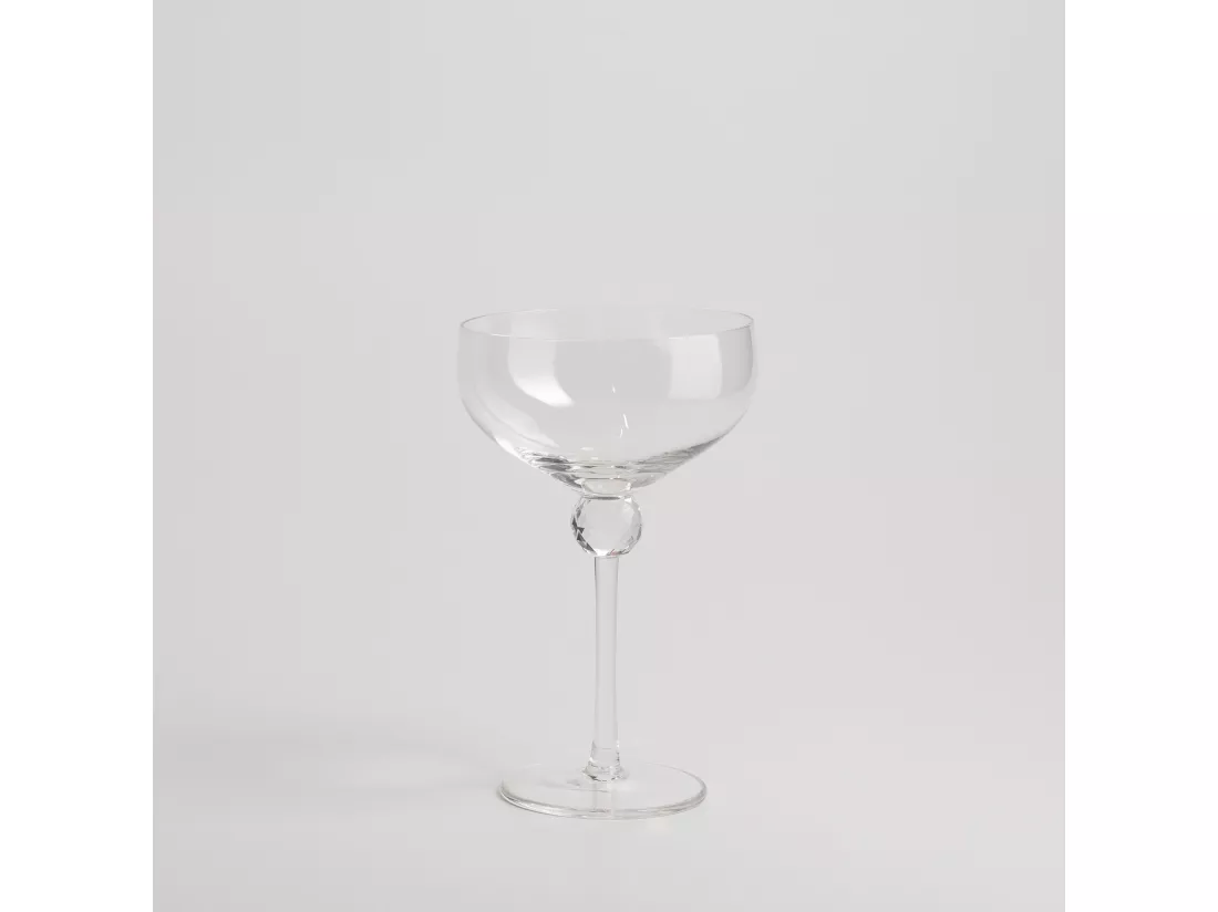 Verre À Cocktail Diamant 18 x 11 Moyennement Transparent
