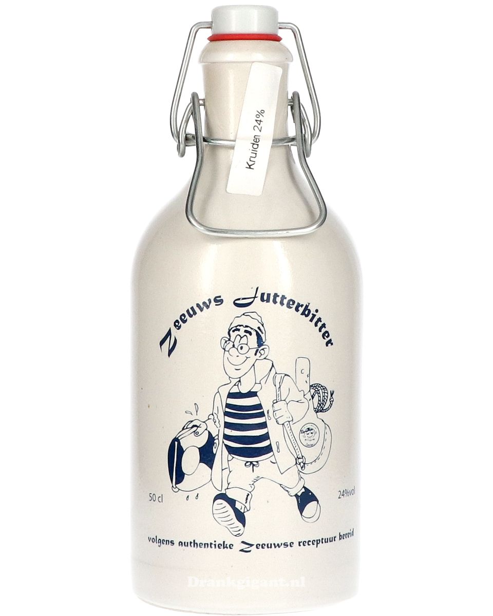 Zeeuws Jutterbitter Kruik 50 cl