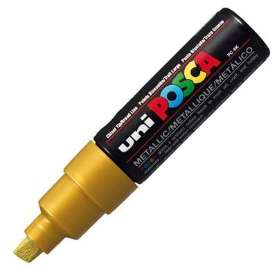 Posca - Marqueur peinture pointe extra large - or