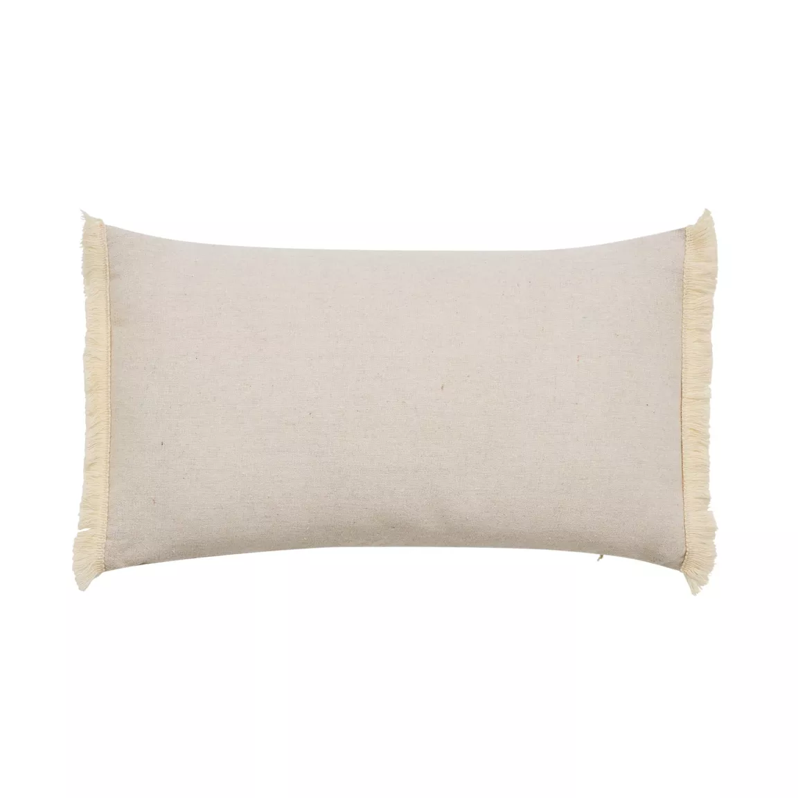 Coussin rectangulaire coton (30 x 50 cm) Vertis Beige