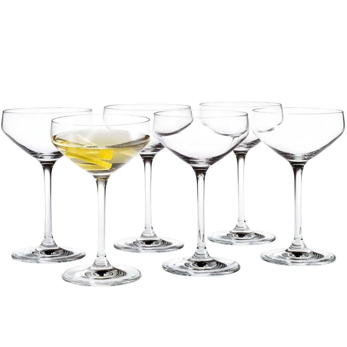 Perfection Martiniglass 29 cl 6 stk, Klar