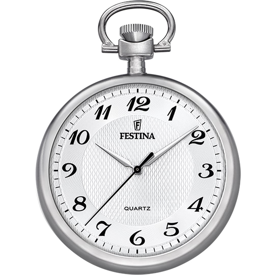 Festina Herren Taschenuhr 48mm