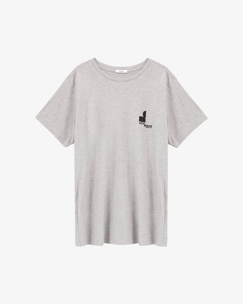 TEE-SHIRT EN COTON ET LOGO ZAFFERH