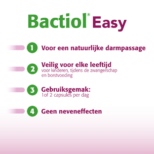 Metagenics Bactiol Easy Capsules 30CP