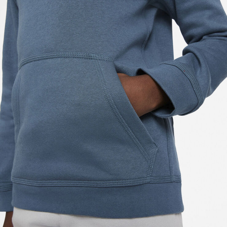 Nike Sportswear Club Haettetroje Blå