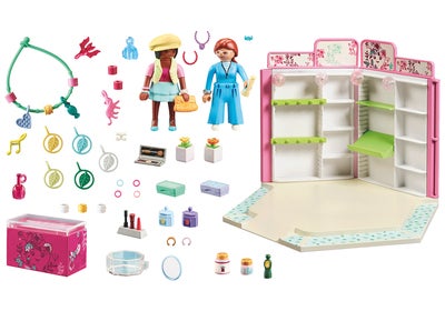 Playmobil 71537 My Life Byggesett Skjønnhetsbutikk
