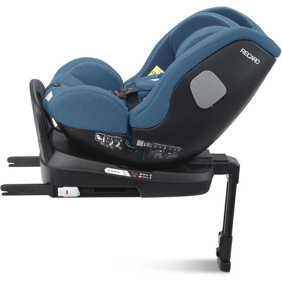 RECARO Reboarder Salia 125 Steel Blue