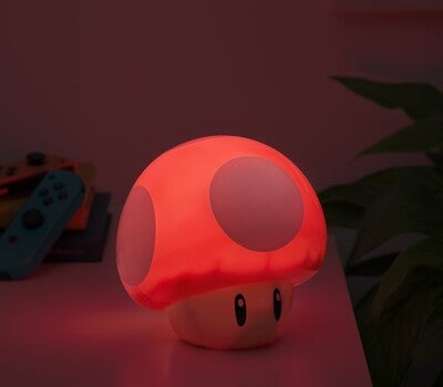 Paladone Super Mario Mushroom Lys