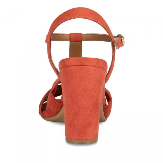 Sandales ORANGE MY BOTEGA