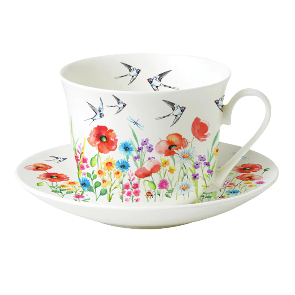 Ensemble déjeuner Hirondelle 45cl Roy Kirkham