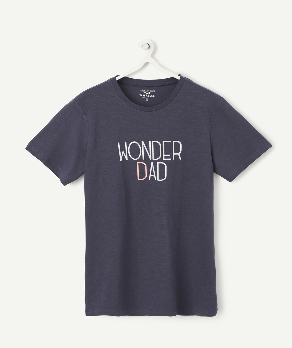 LE T-SHIRT HOMME WONDER DAD EN COTON BIOLOGIQUE