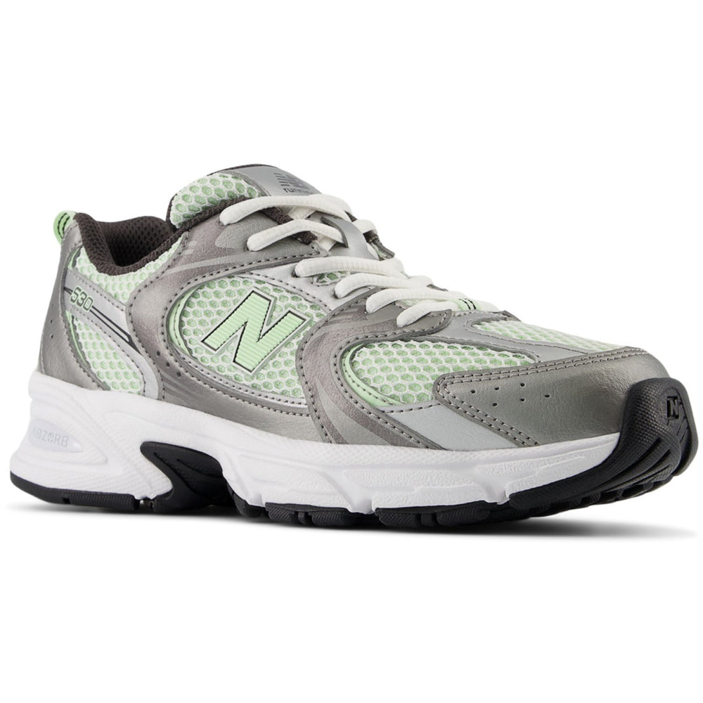 Køb New Balance Sneakers Dark Silver Metallic 530 Kids Lace