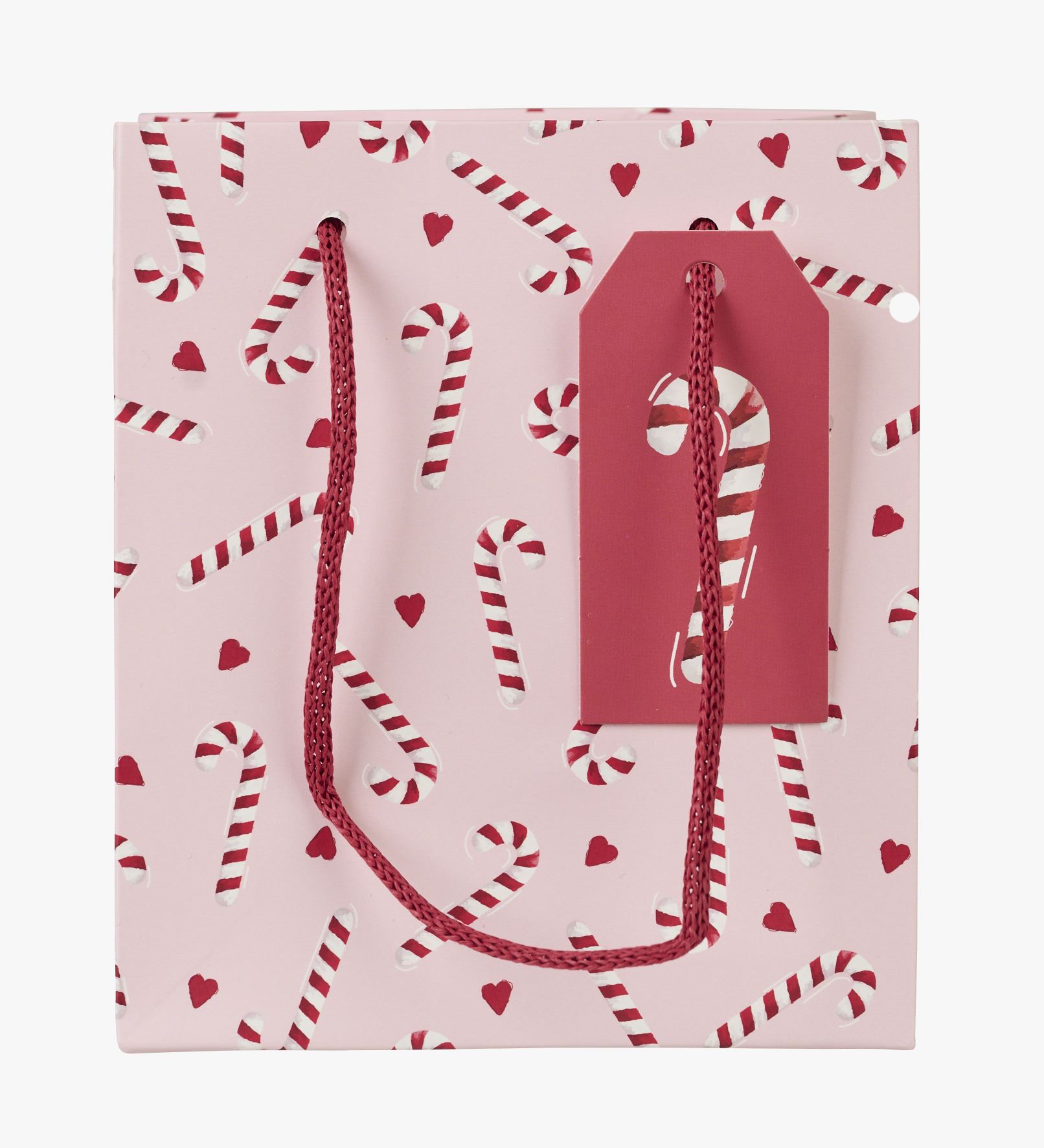 Gavepose rosa - 13x15x9 cm