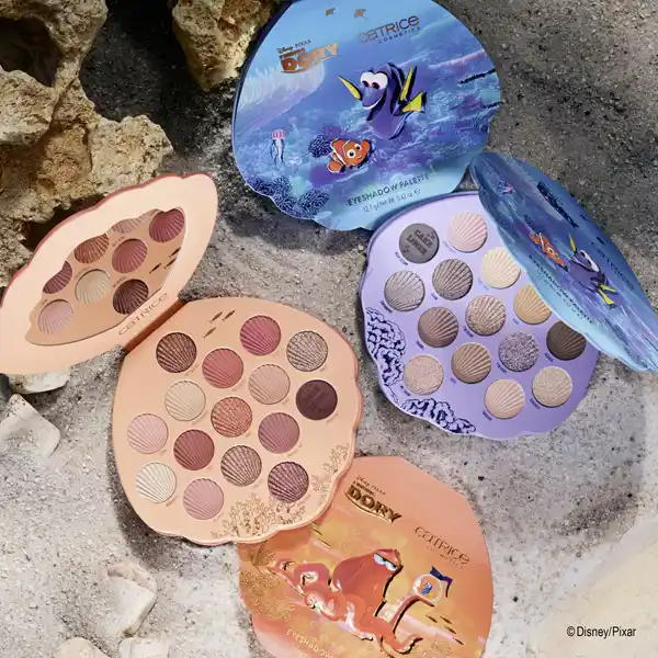 Disney Pixar Finding Dory Eyeshadow Palette 010 Just Keep Swimming
