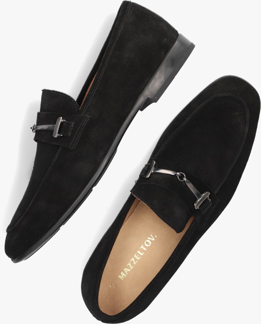 MAZZELTOV zwarte mazzeltov loafers 01-01