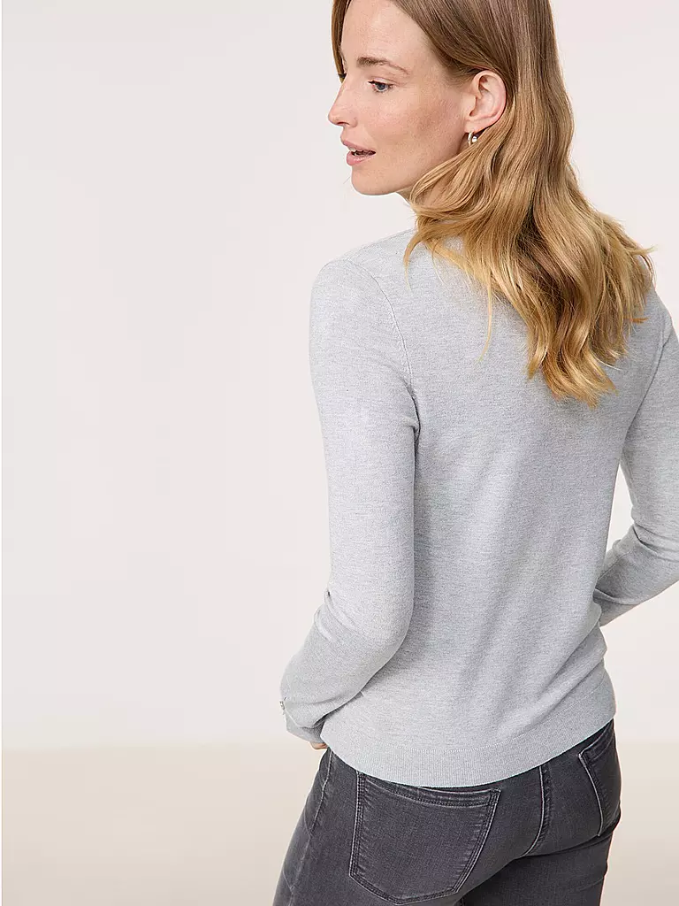 GERRY WEBER Pullover silber