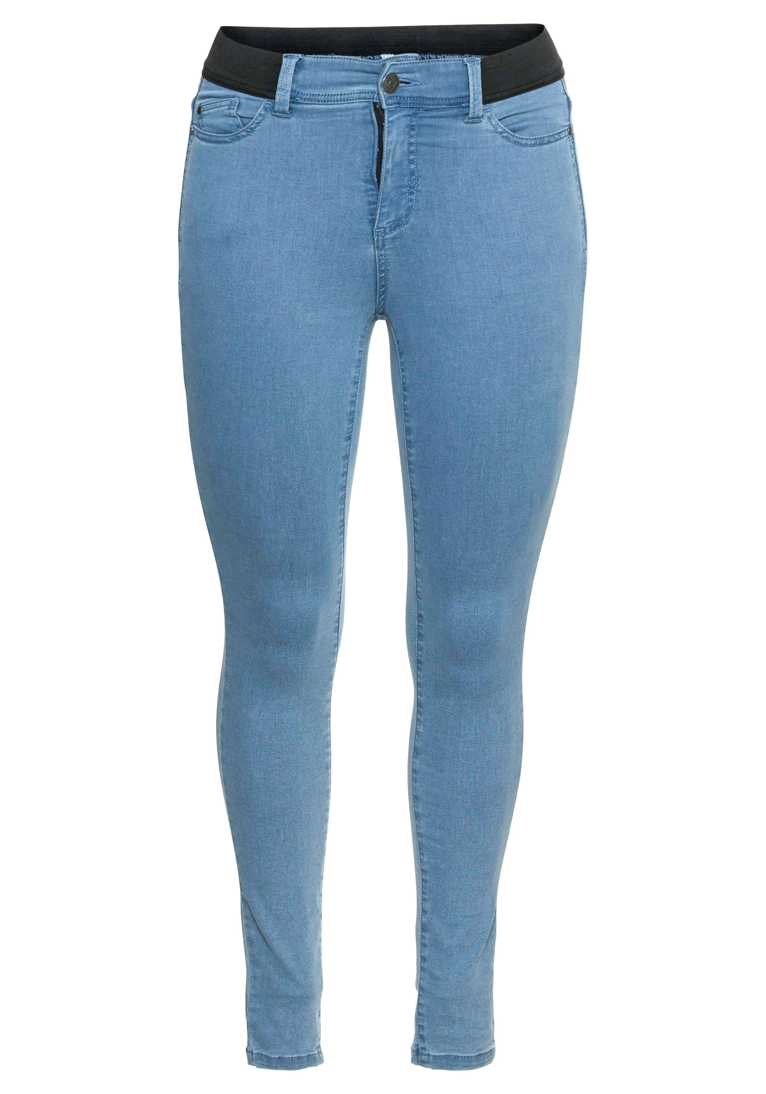 Skinny Jeans mit »Ultimate Stretch«, wächst bis 3 Gr. mit