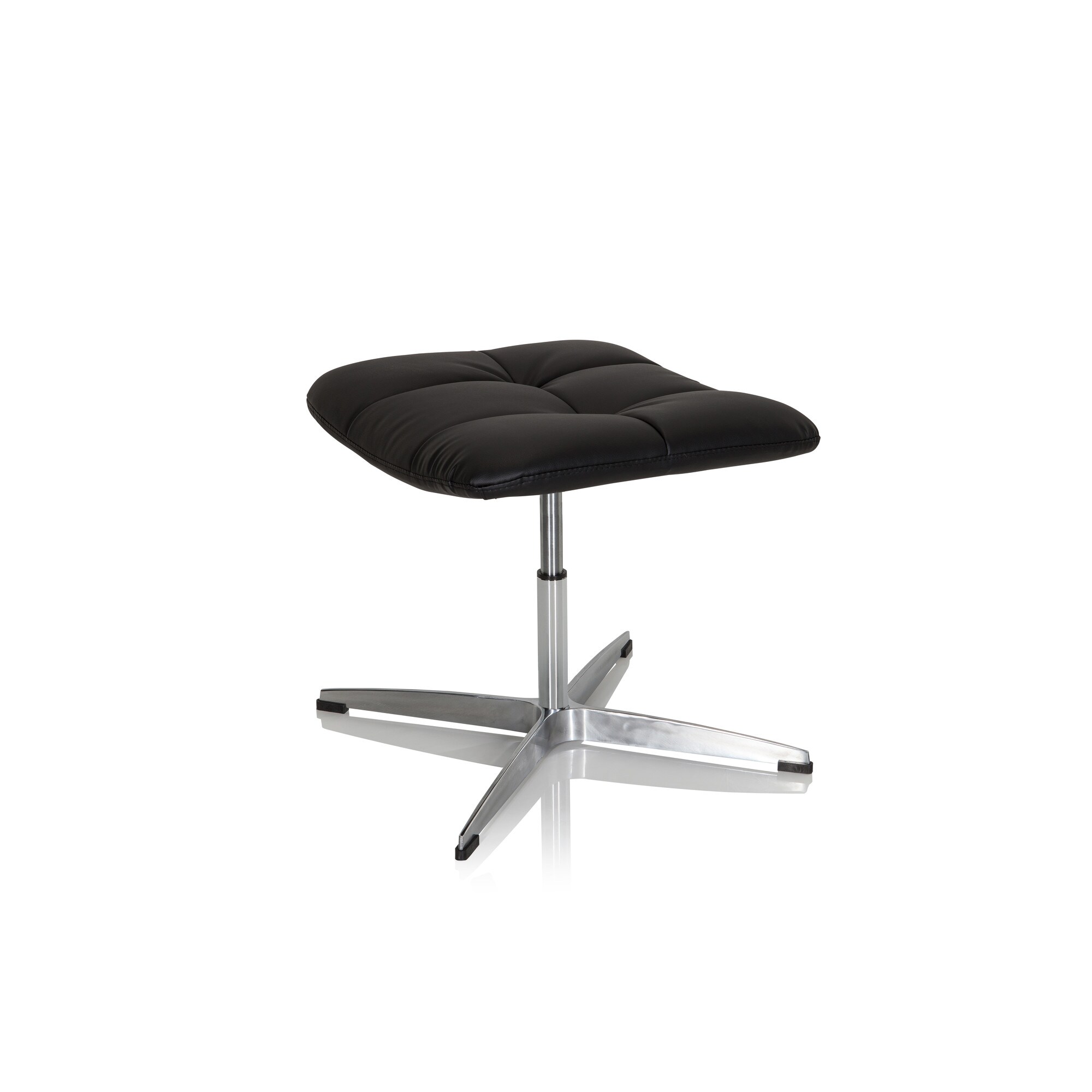 Polsterhocker SARANTO Kunstleder hjh OFFICE