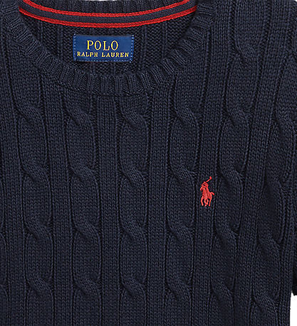 Polo Ralph Lauren Bluse - Strick - Navy