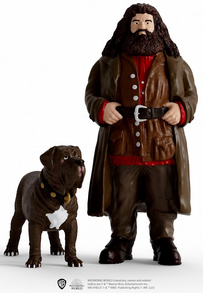 Schleich® Spielfigur »WIZARDING WORLD, Harry Potter™, Hagrid & Fang (42638)« Made in Europe