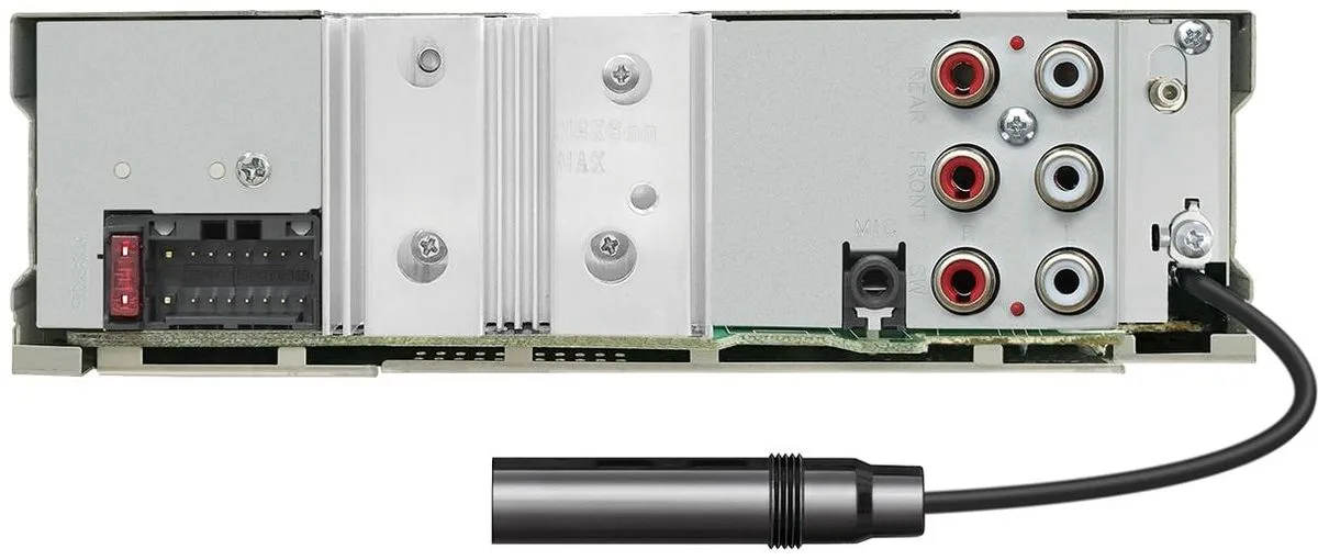 JVC KD-DB922BT Autoradios