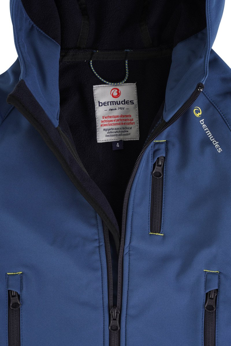 Veste softshell kids SEAHOOD