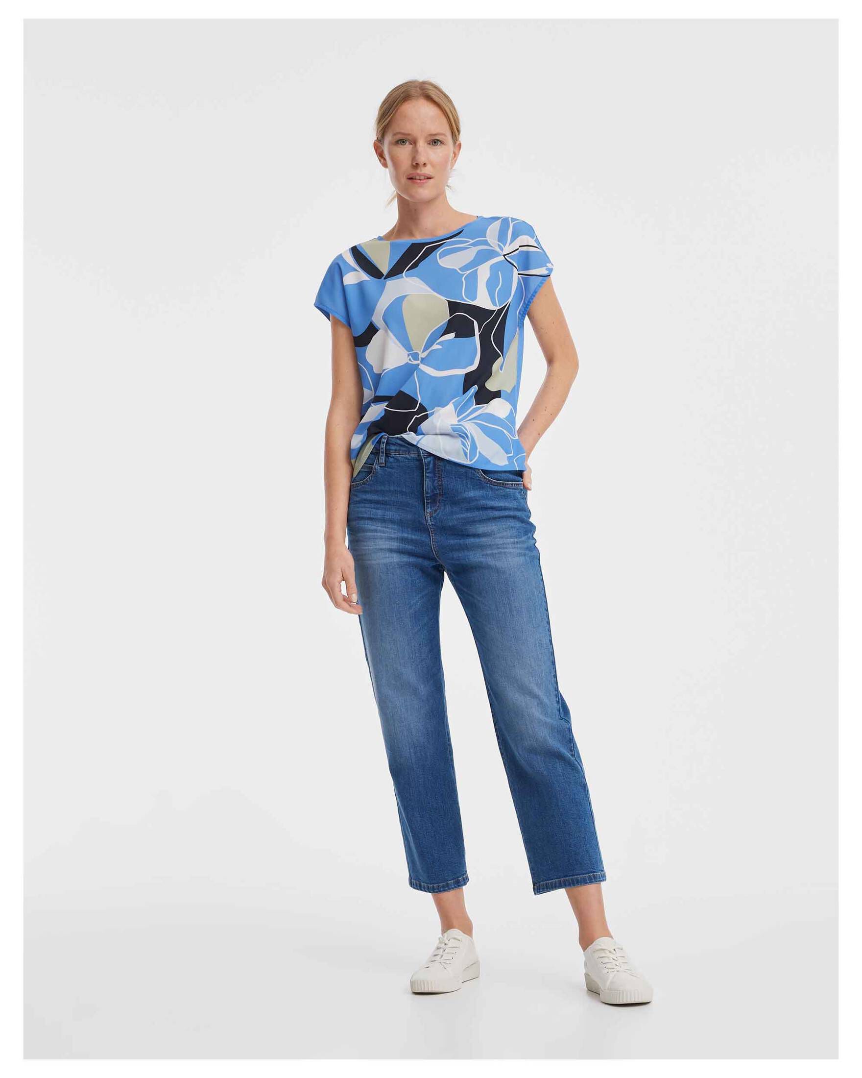 Opus| Damen T-Shirt SIOLA PRINT