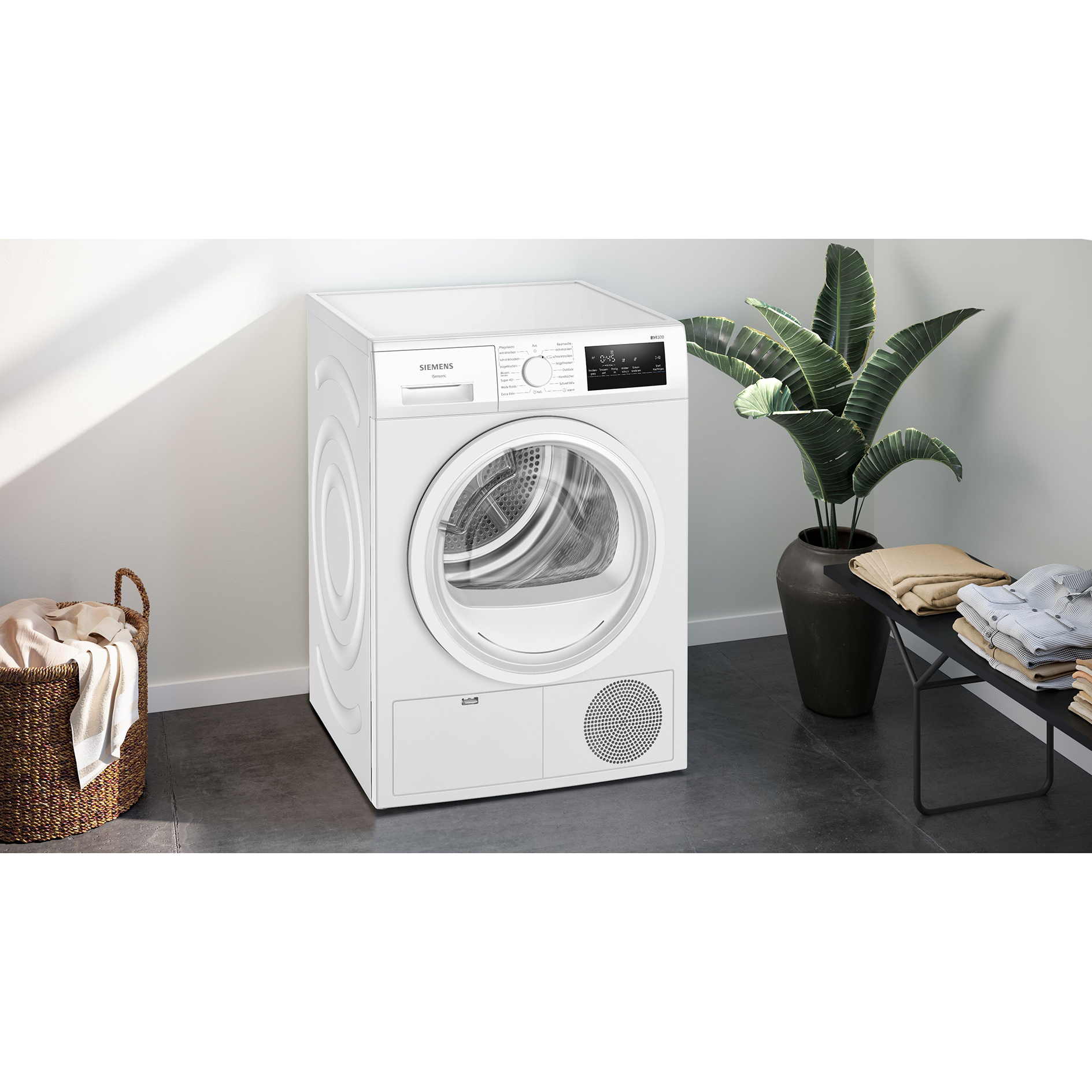 SIEMENS Wärmepumpen-Trockner WT45HVA3 - 8 kg - A++