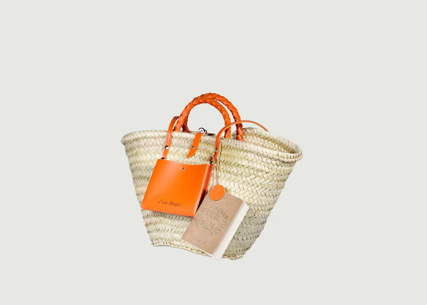 Sac Panier Praia Primavera Craie