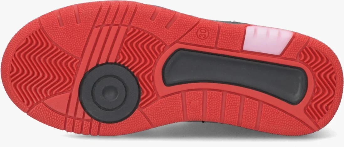 RED-RAG groene red-rag hoge sneaker 13627