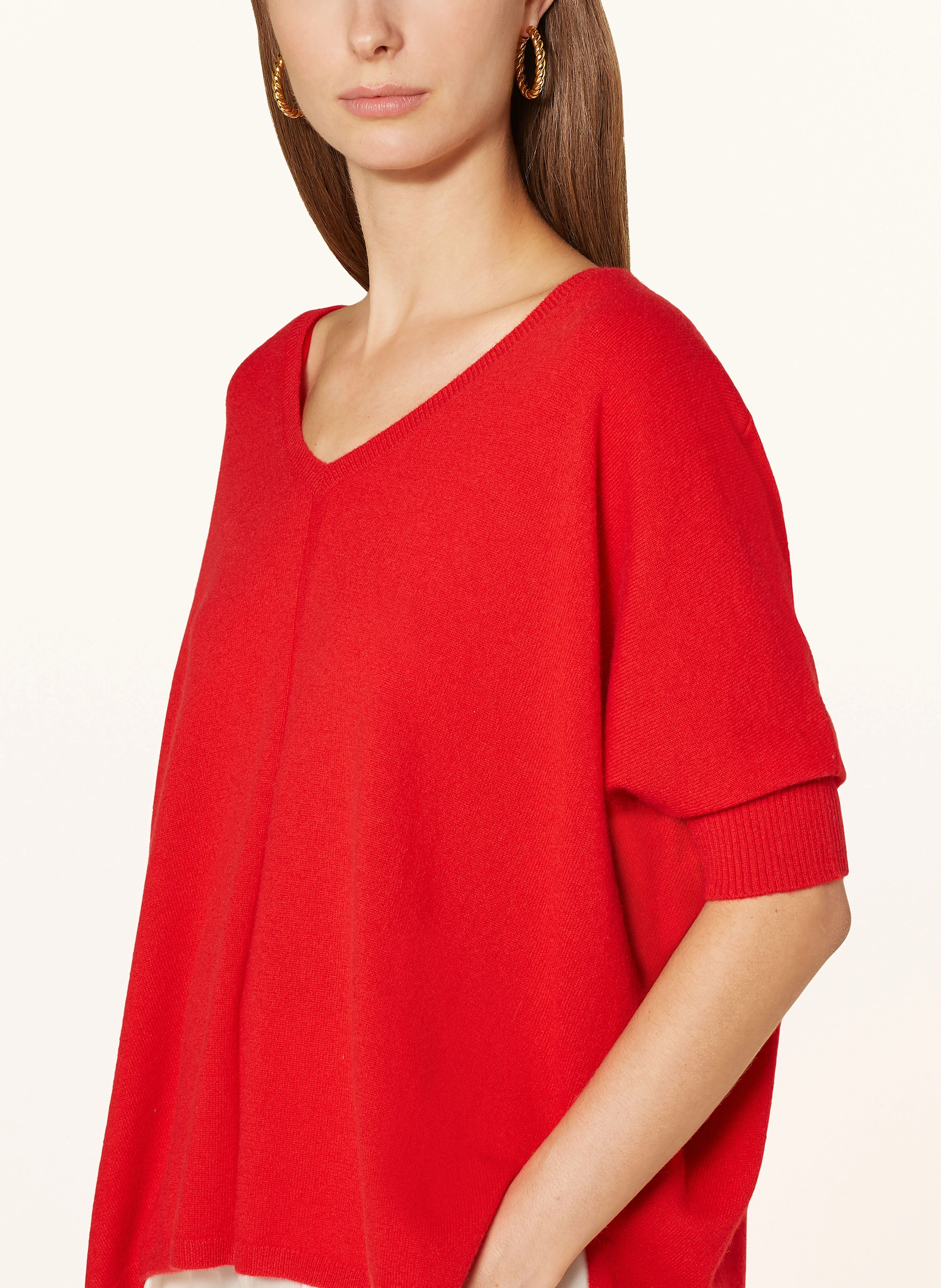 lilienfels Oversized-Pullover aus Cashmere