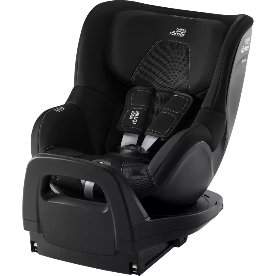 Britax Römer Diamond Reboarder Dualfix Pro M i-Size Galaxy Black