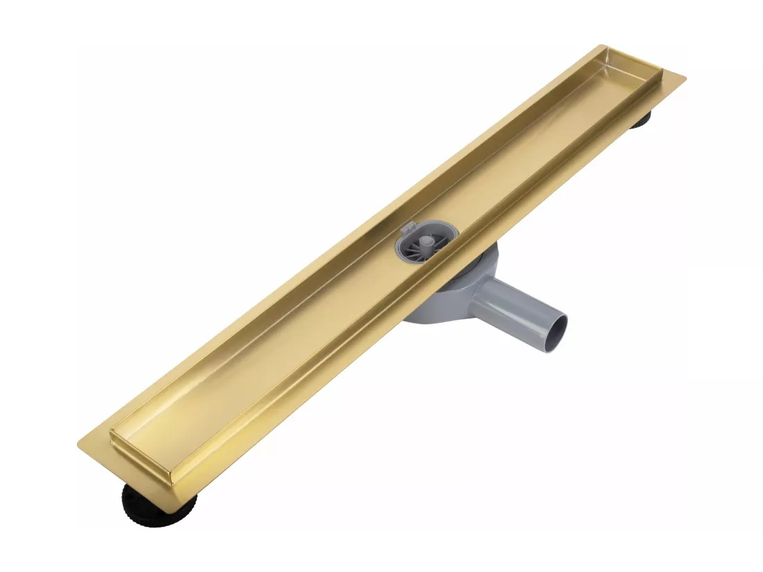 Drain Linéaire Rea Neox Pro 700 Brush Gold