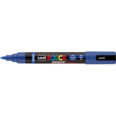 Marqueur à pigment PC-5BR BRUSH, orange foncé
