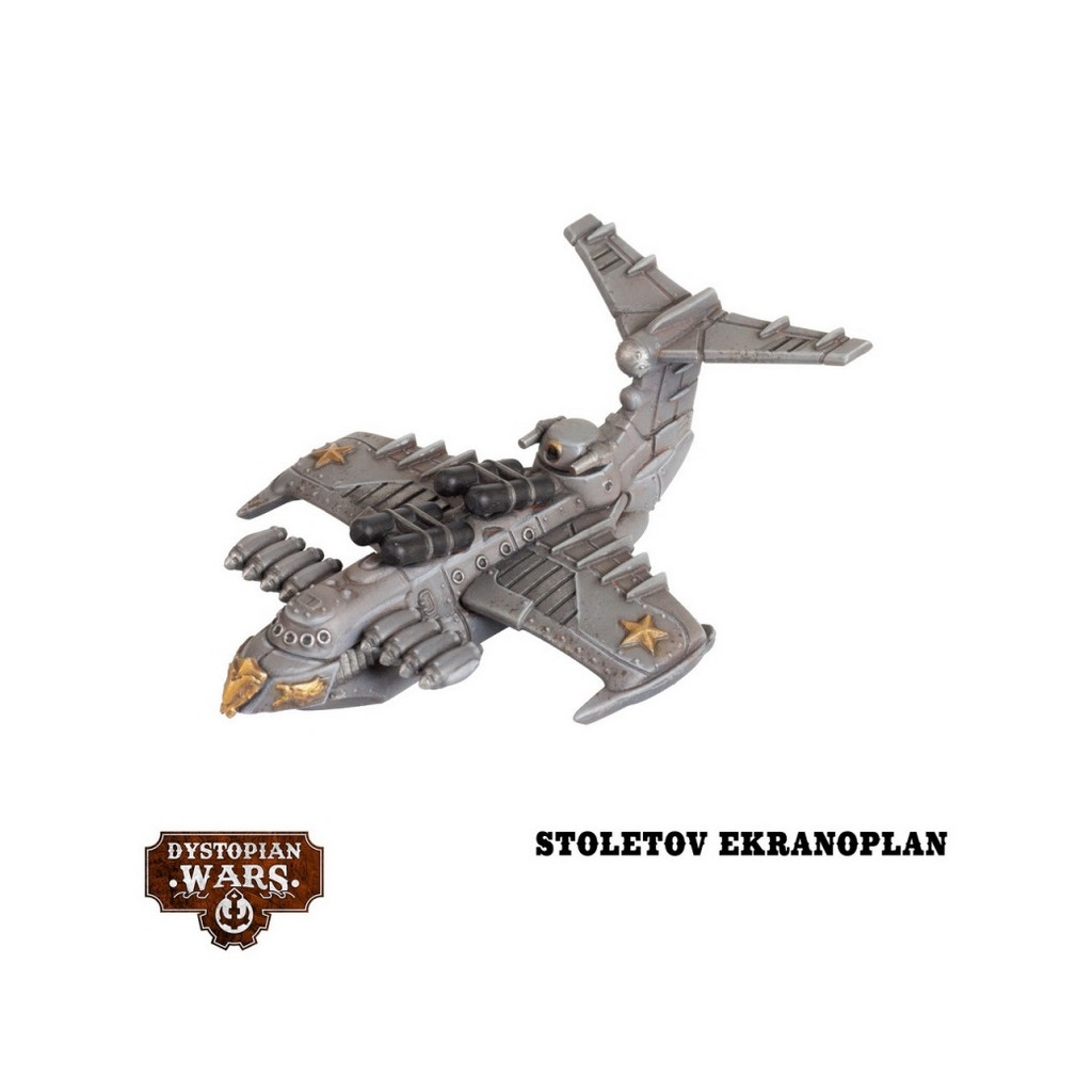 Dystopian Wars: Mozhayski Battlefeet Set