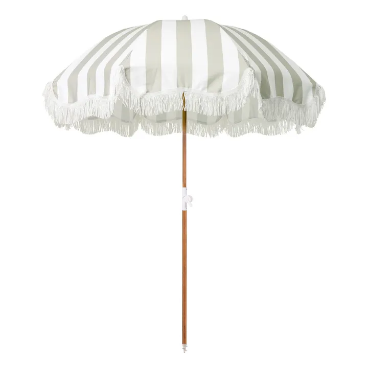 Business & Pleasure Co. Parasol frangé Holiday | Sauge