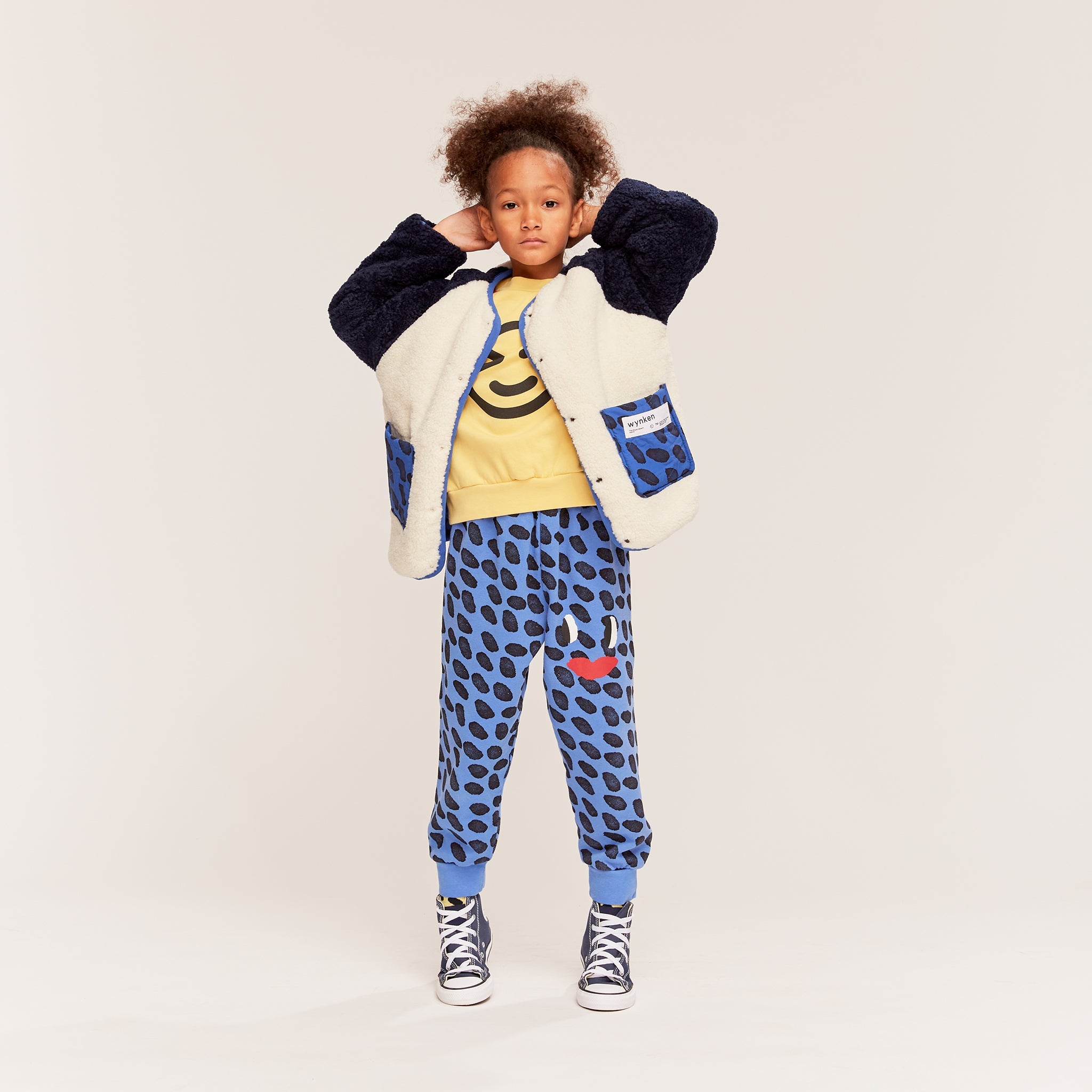 Hose Dash True Blue Black