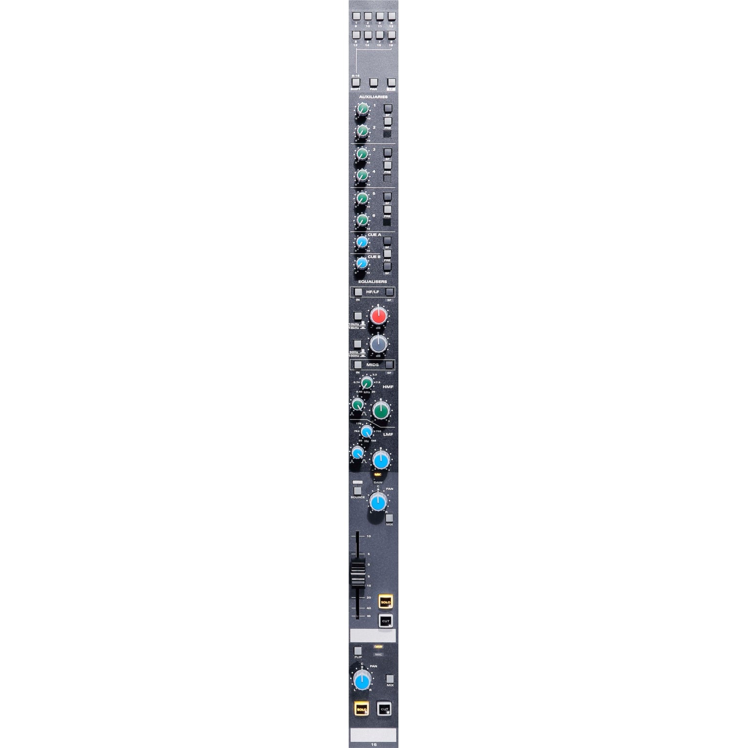 Audient ASP4816 mixing console