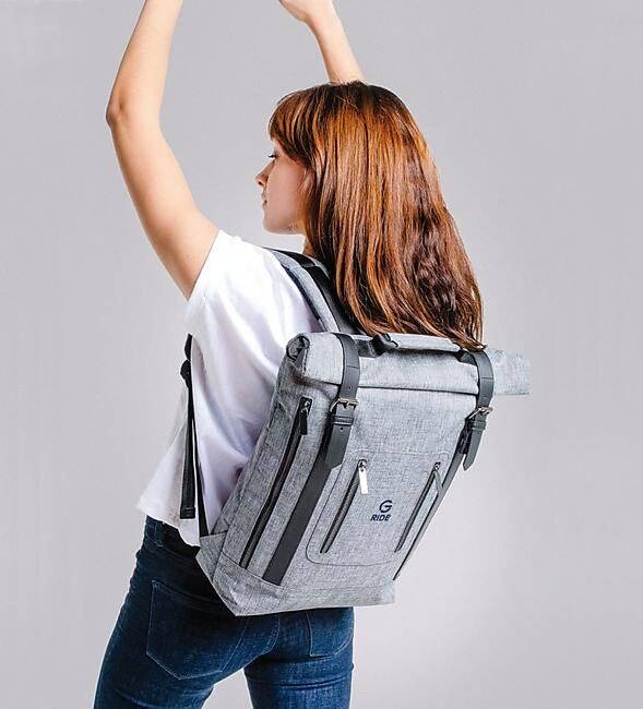 G RIDE - SAC BALTHAZAR 15 ESSENTIAL GRIS