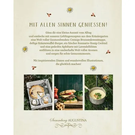 Hölker Verlag Nimm dir Zeit und genieße den Augenblick - AUGUSTINA